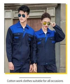 Quần Áo Bảo Hộ Lao Động - Vải Kaki Pang RIm Hàn Quốc